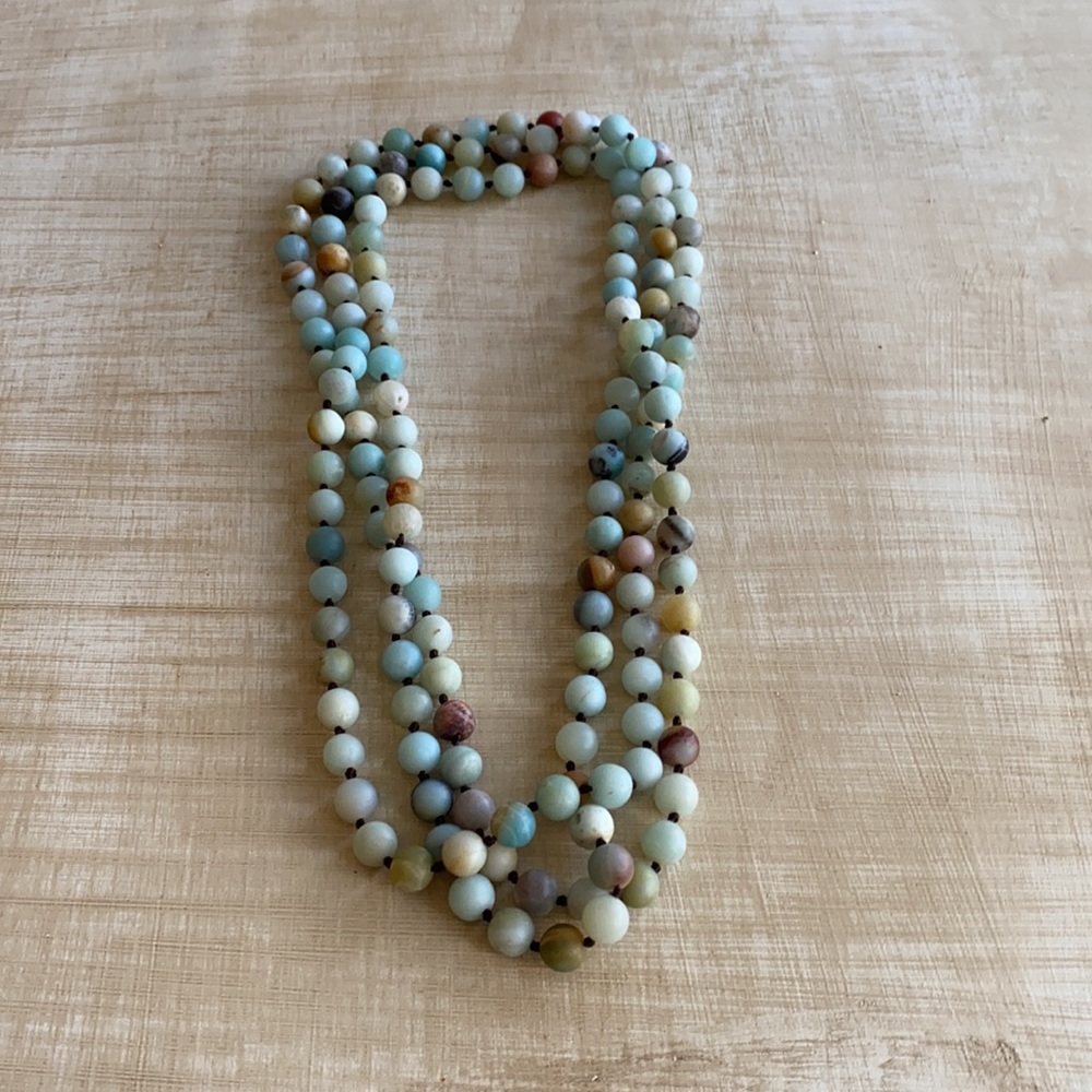 Stone necklace